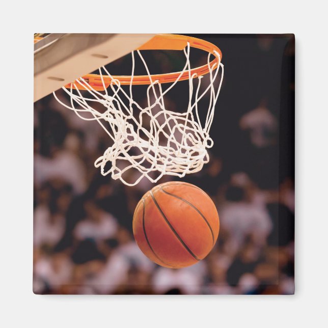 Imã Pontuação de Basquete (Frente)