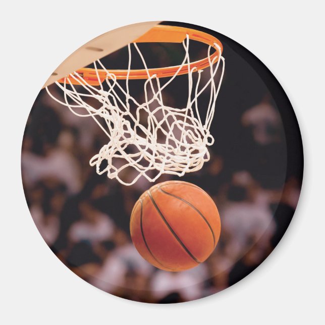 Imã Pontuação de Basquete (Frente)