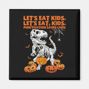 Imã Pontuação Eat Kids De Vamos Halloween Salva Vidas