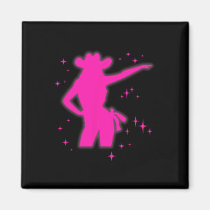 Imã Pony and Heels Lover Pink Girls Clubs Disco Birthd