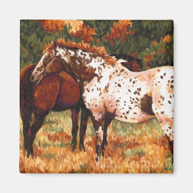 Imã Pony Pals Horse Magnet (Frente)