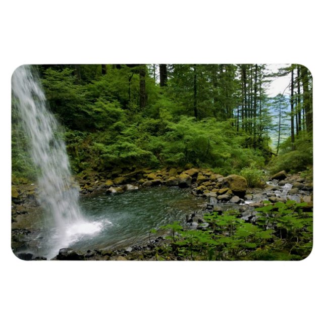 Ímã Ponytail Falls, Oregon (Horizontal)