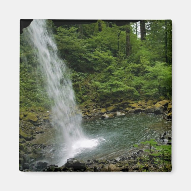 Imã Ponytail Falls, Oregon (Frente)