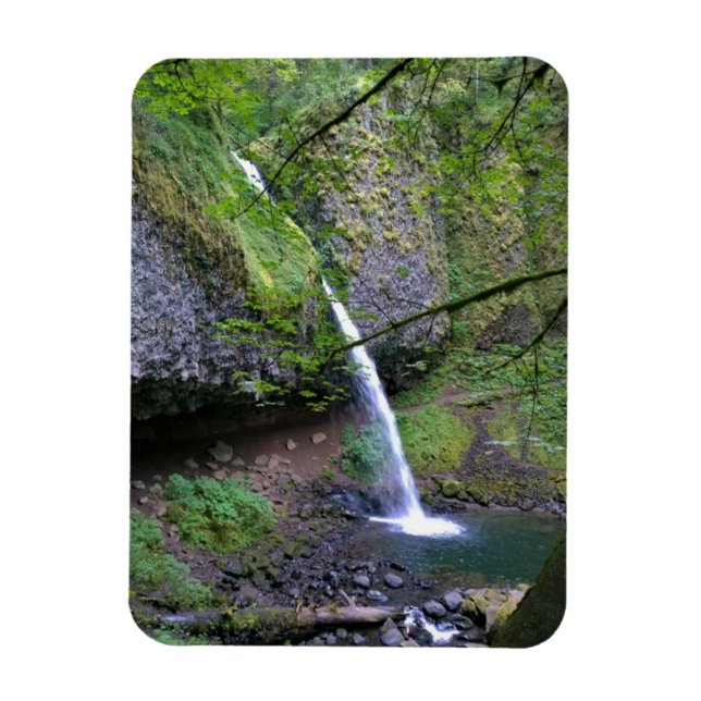 Ímã Ponytail Falls, Oregon (Vertical)