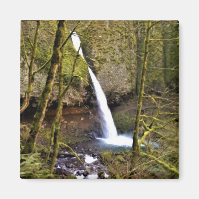 Imã Ponytail Falls, Oregon (Frente)