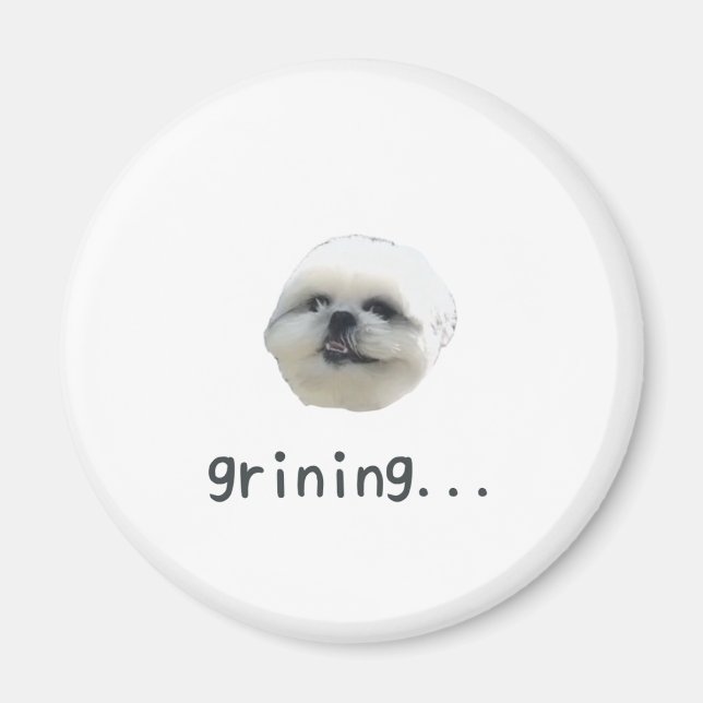 Imã PONZU magnet (Frente)