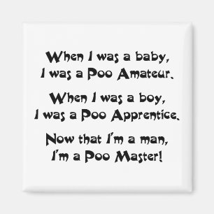 Imã Poo Master