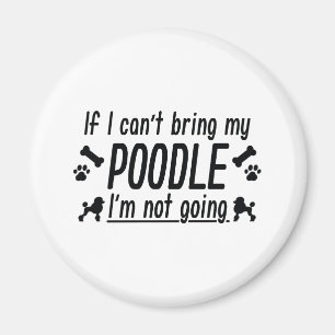 Imã Poodle