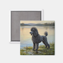 Imã Poodle