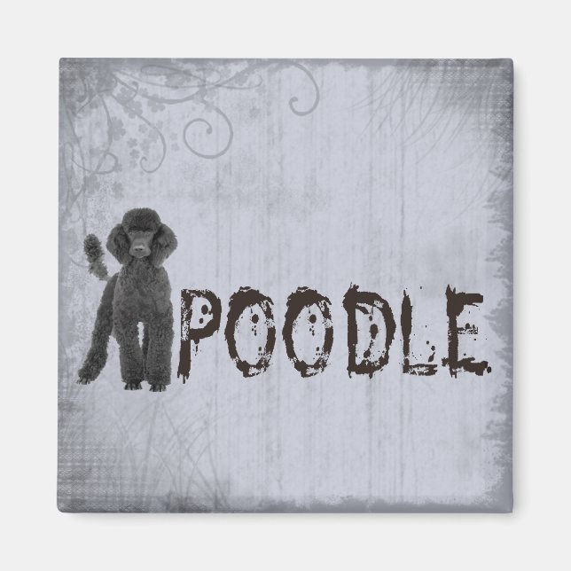 Imã Poodle (Frente)