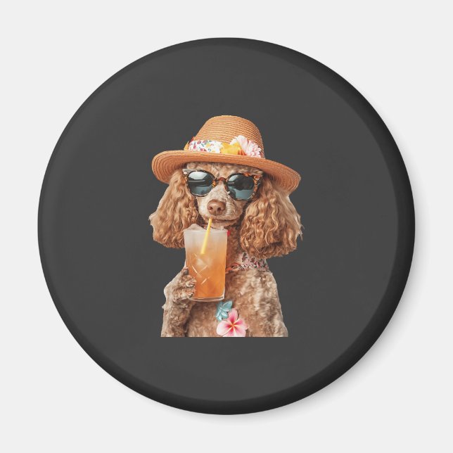Imã Poodle (Frente)