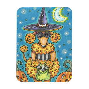 ÍMÃ POÓDULO DE BOMBA DE HALLOWEEN, MAGNET DE CÃO