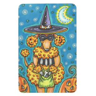 ÍMÃ POÓDULO DE BOMBA DE HALLOWEEN, MAGNET DE CÃO