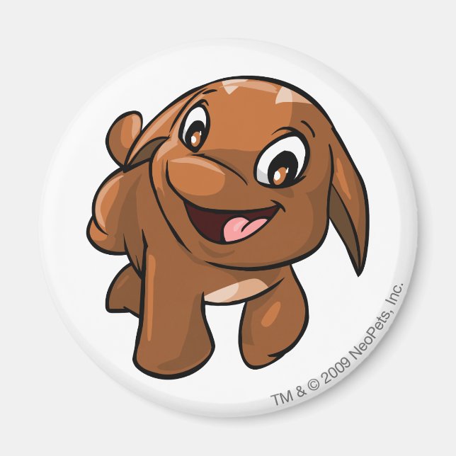 Imã Poogle Brown (Frente)