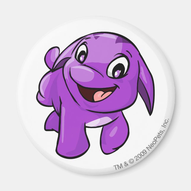 Imã Poogle Purple (Frente)