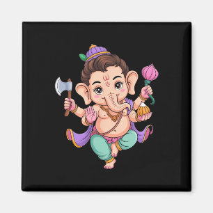 Imã Pooja hindu Ganesha Elefante Deus Índia Meditação 