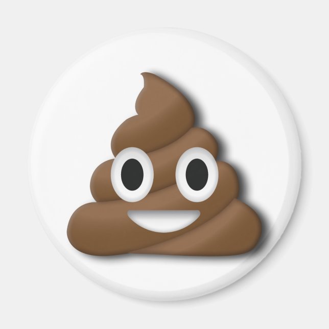 Imã Poop! (Frente)