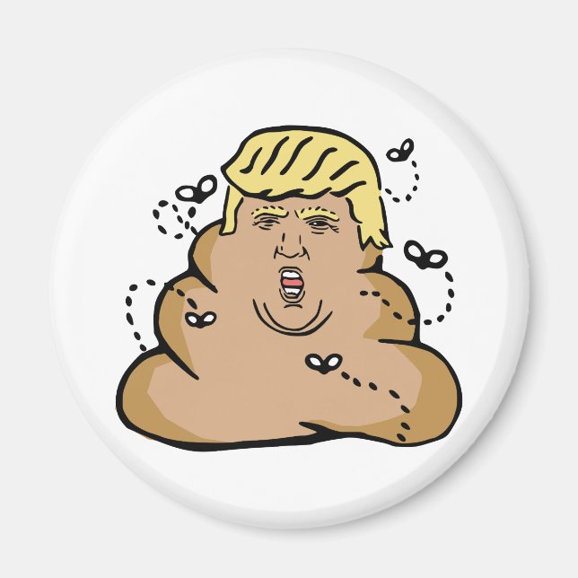 Imã poop donald trump (Frente)