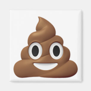Imã Poop emoji