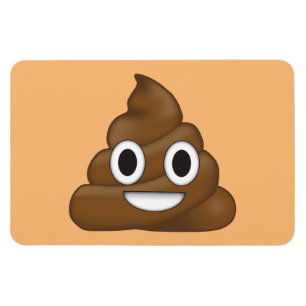 Ímã Poop emoji