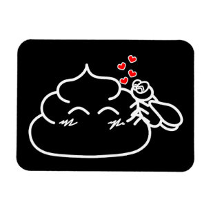Ímã Poop in Love - Brootsch the PooPoo