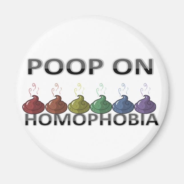 Imã Poop sobre a Homofobia (Frente)
