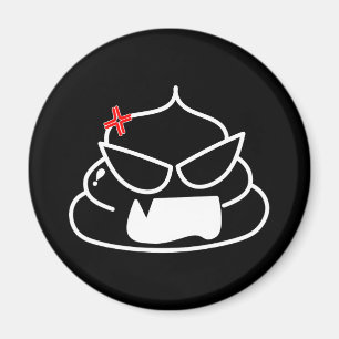 Imã Poop zangado - Brootsch, o PooPoo