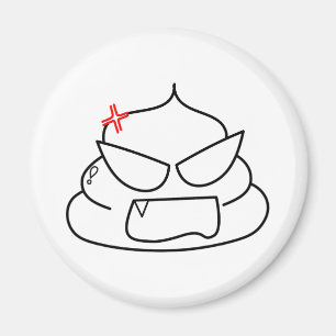 Imã Poop zangado - Brootsch, o PooPoo