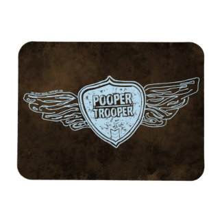 Ímã Pooper Trooper Magnet