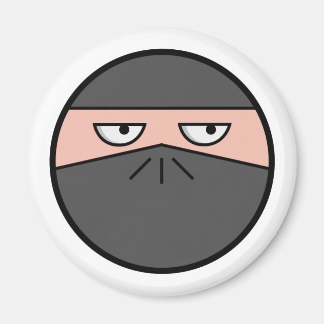 Imã Pootie! - Ninjforward Magnet (Frente)