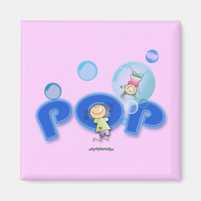 Imã pop (Frente)