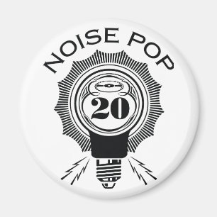 Imã Pop 20 do ruído