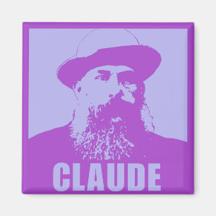 Imã Pop Art Claude Monet Mod