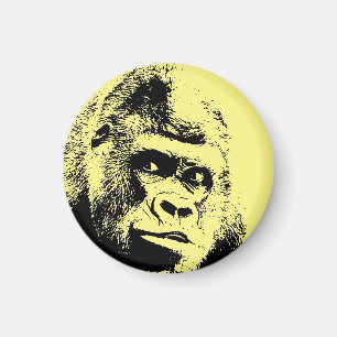 Imã Pop Art Gorilla