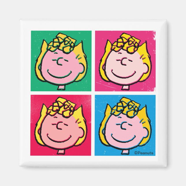 Imã Pop Art Sally | Padrão Mod for You (Frente)