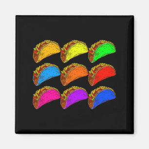 Imã Pop Art Taco
