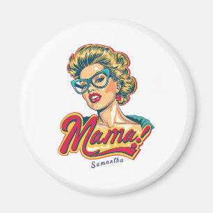 Imã Pop da Mãe Personalizada Art 2