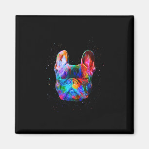 Imã Pop de Arte para Desenhos Geométricos do Cão-Gra