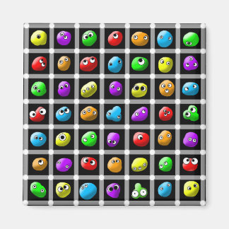 Imã Pop de lodo! Magneta Slime Grid