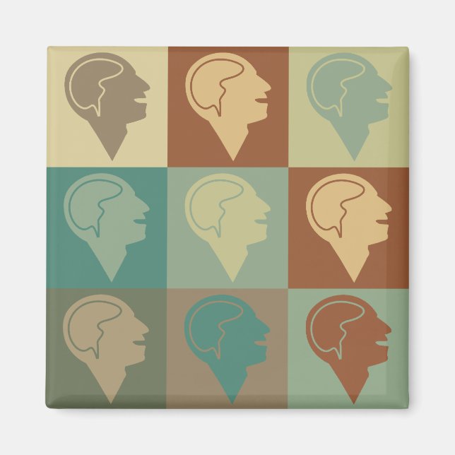 Imã Pop de Psiquiatria (Frente)