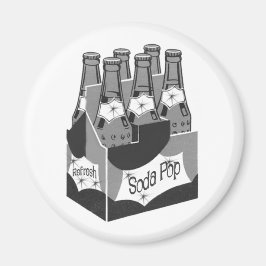 Imã Pop de Soda Retroativa