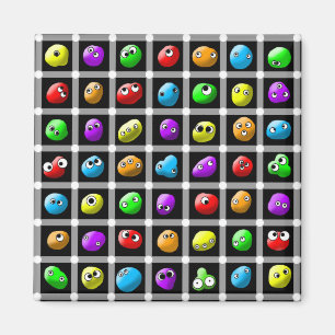 Imã Pop do limo! Ímã da grade do limo