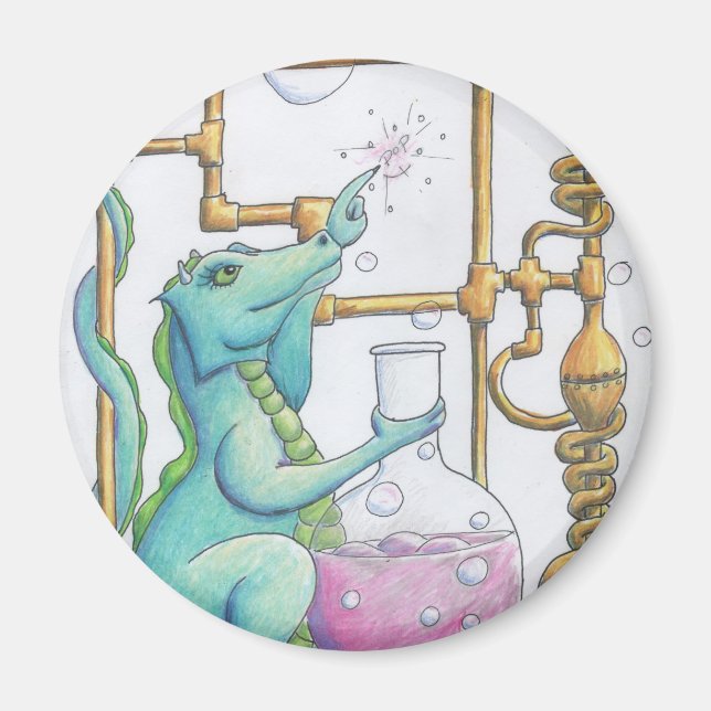 Imã Pop Dragon (Frente)