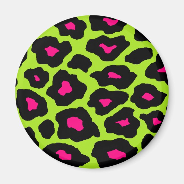 Imã Pop leopardo (Frente)