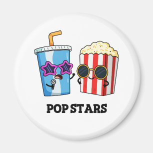 Imã Pop Stars Pop de Soda Bonito