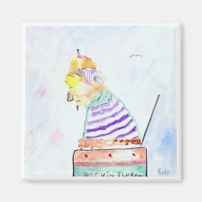 Imã Pop vai para o meu futuro (Frente)