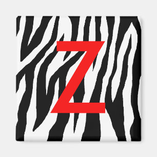 Imã Pop Zebra