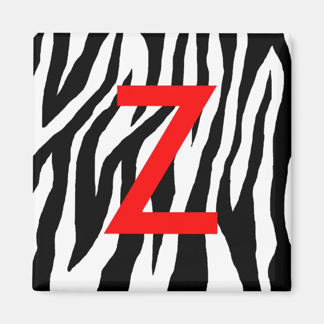 Imã Pop Zebra (Frente)