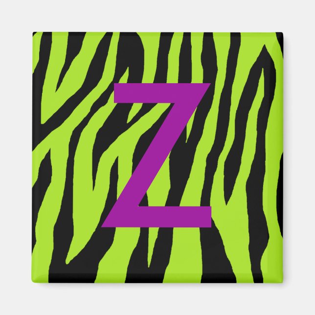 Imã Pop Zebra (Frente)