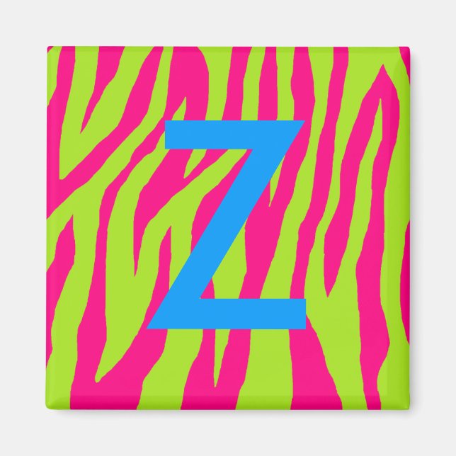 Imã Pop Zebra (Frente)